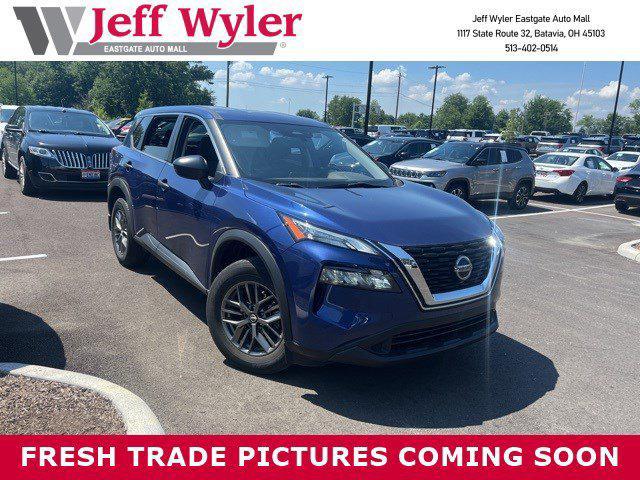 used 2021 Nissan Rogue car, priced at $22,947