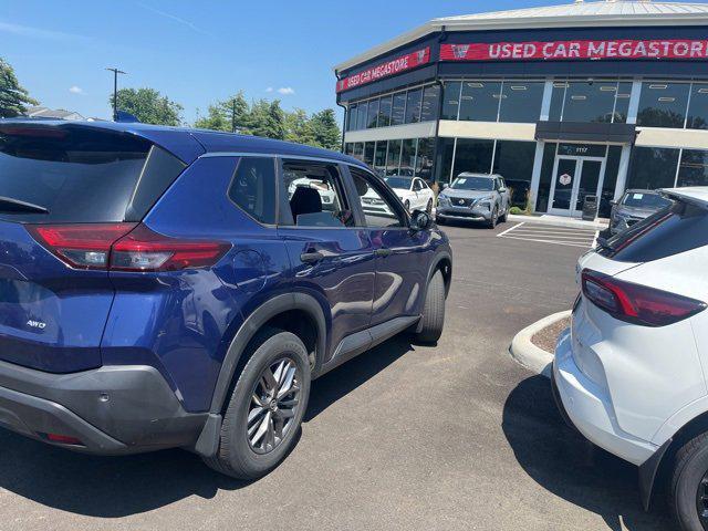 used 2021 Nissan Rogue car, priced at $22,947