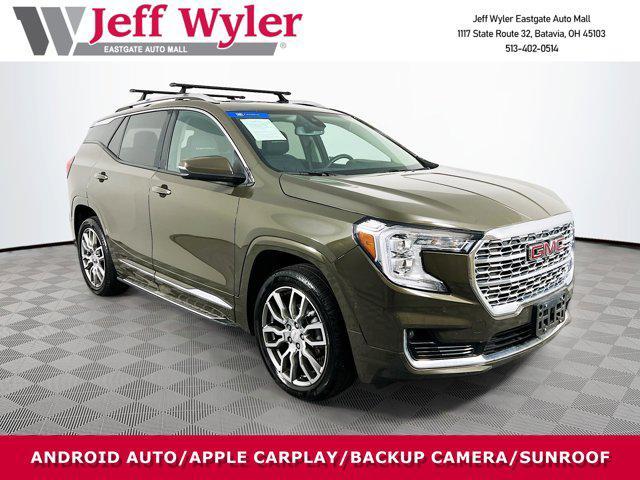 used 2023 GMC Terrain car, priced at $31,286
