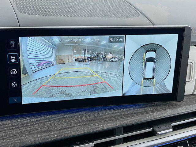 new 2025 Hyundai SANTA FE HEV car, priced at $51,015