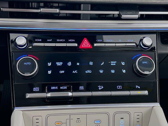 new 2025 Hyundai SANTA FE HEV car, priced at $51,015