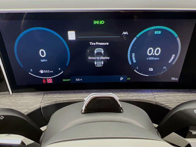 new 2025 Hyundai SANTA FE HEV car, priced at $51,015