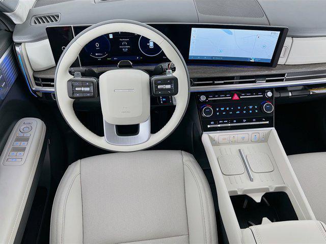 new 2025 Hyundai SANTA FE HEV car, priced at $51,015