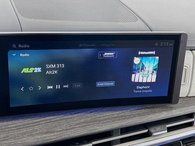 new 2025 Hyundai SANTA FE HEV car, priced at $51,015