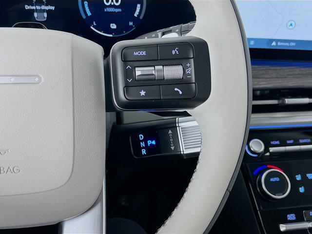 new 2025 Hyundai SANTA FE HEV car, priced at $51,015
