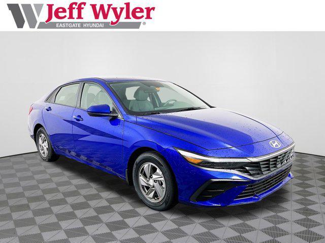 new 2025 Hyundai Elantra car, priced at $23,531