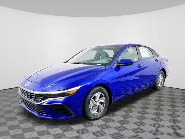 new 2025 Hyundai Elantra car, priced at $23,531