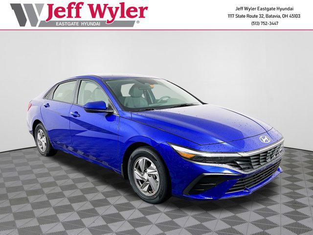 new 2025 Hyundai Elantra car, priced at $23,531
