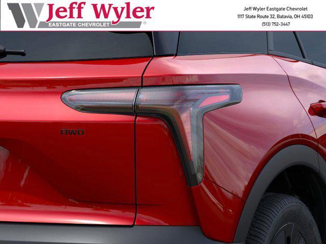new 2026 Chevrolet Blazer EV car, priced at $56,424
