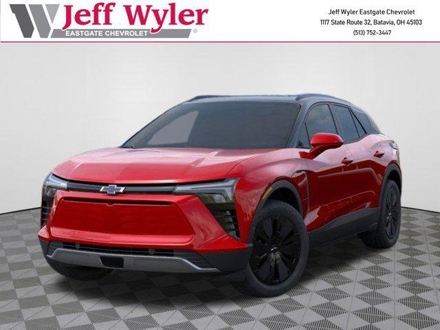 new 2026 Chevrolet Blazer EV car, priced at $56,424
