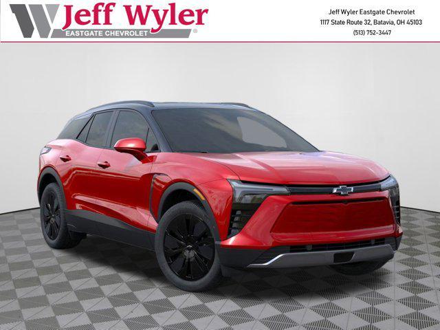 new 2026 Chevrolet Blazer EV car, priced at $56,424