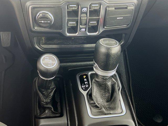 used 2021 Jeep Wrangler Unlimited car, priced at $28,762