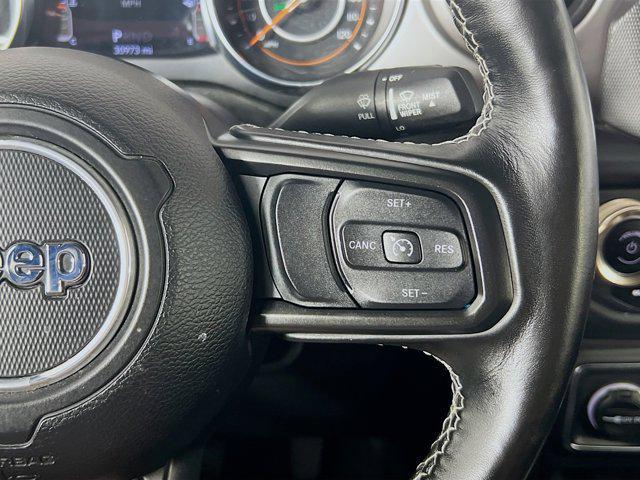 used 2021 Jeep Wrangler Unlimited car, priced at $28,762