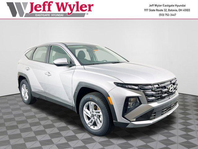 new 2025 Hyundai Tucson car, priced at $31,555