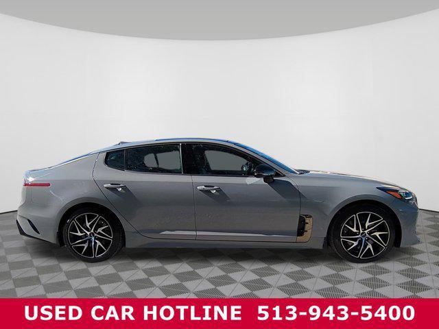 used 2022 Kia Stinger car, priced at $31,406