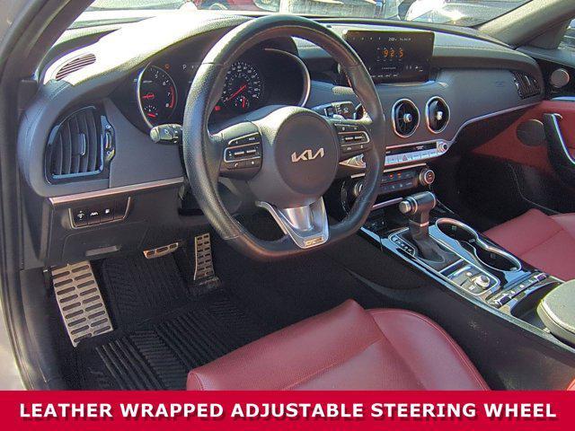 used 2022 Kia Stinger car, priced at $31,406