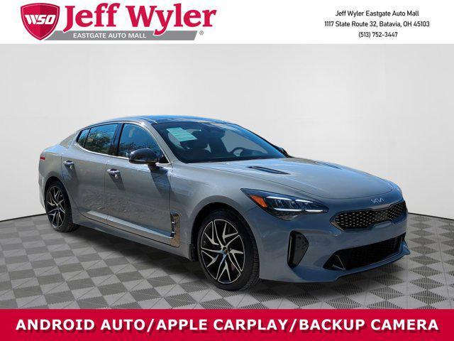 used 2022 Kia Stinger car, priced at $31,406