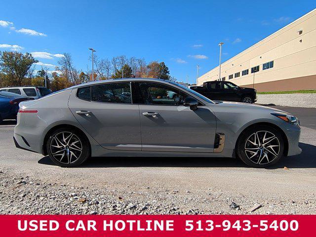 used 2022 Kia Stinger car, priced at $27,691