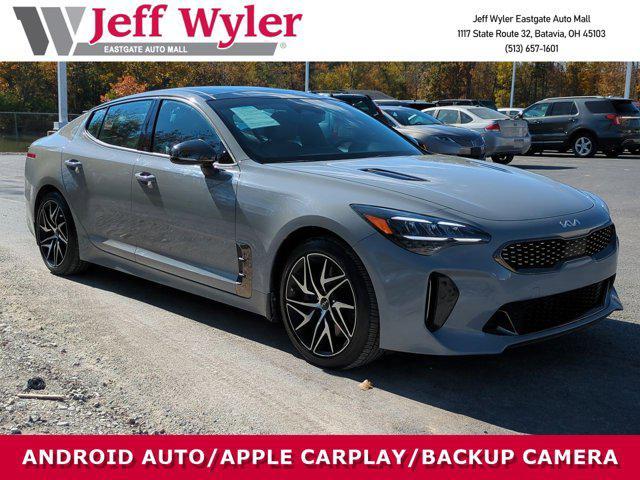 used 2022 Kia Stinger car, priced at $28,388