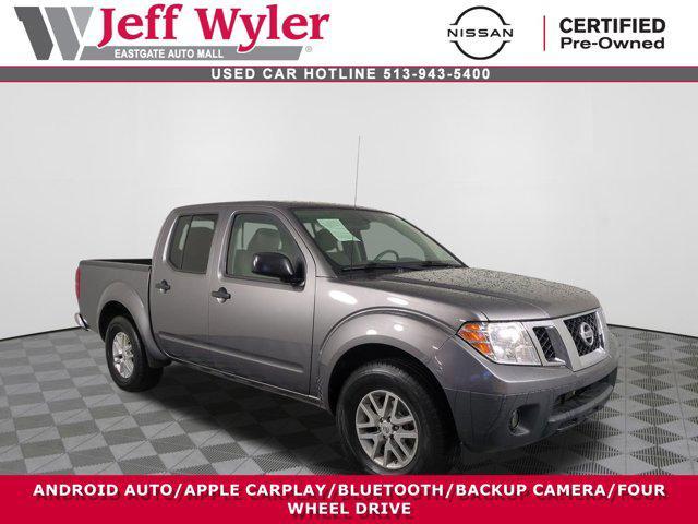 used 2019 Nissan Frontier car, priced at $23,582