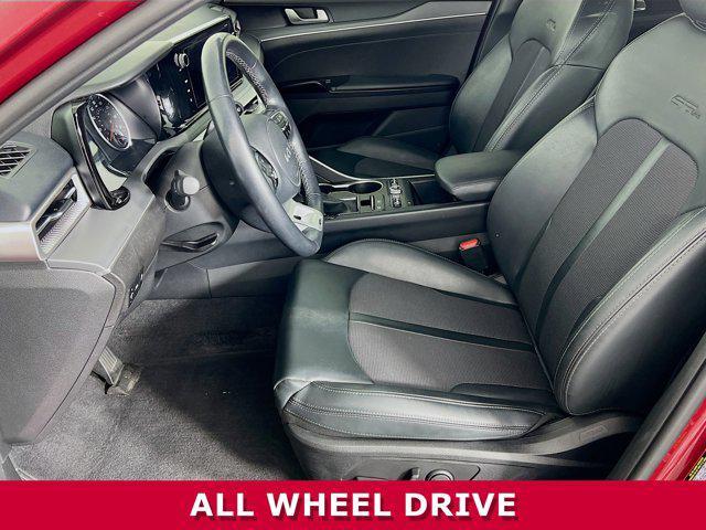 used 2024 Kia K5 car, priced at $26,285