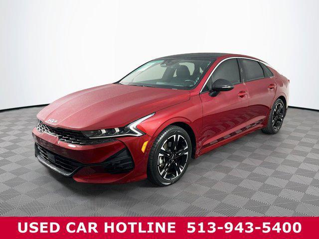 used 2024 Kia K5 car, priced at $26,285