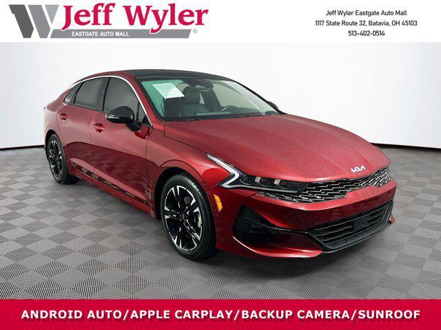 used 2024 Kia K5 car, priced at $26,285