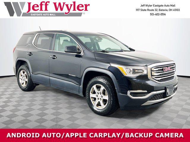 used 2018 GMC Acadia car, priced at $11,606