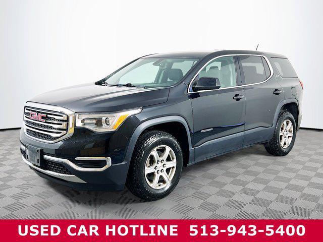 used 2018 GMC Acadia car, priced at $11,606