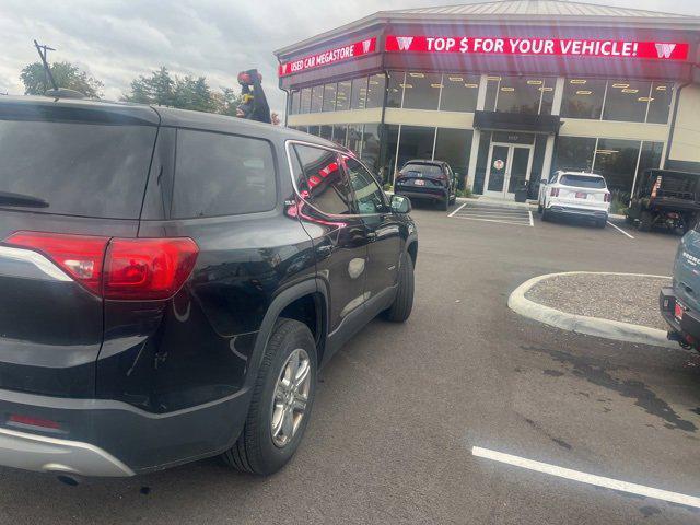 used 2018 GMC Acadia car, priced at $11,992