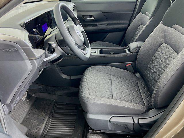 new 2025 Nissan Kicks car, priced at $25,517