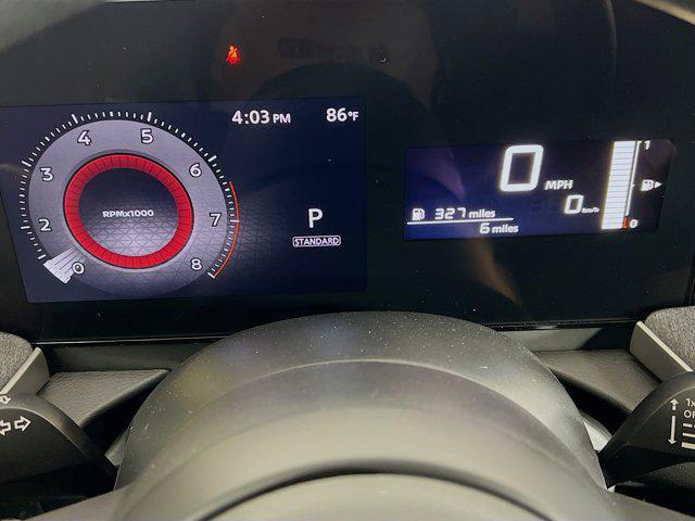 new 2025 Nissan Kicks car, priced at $25,517