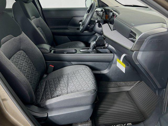 new 2025 Nissan Kicks car, priced at $25,517