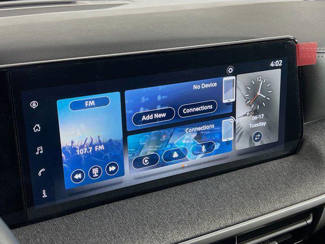 new 2025 Nissan Kicks car, priced at $25,517