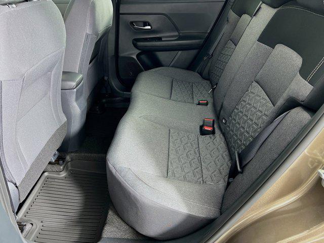 new 2025 Nissan Kicks car, priced at $25,517