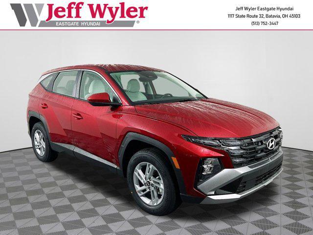 new 2025 Hyundai Tucson car, priced at $32,189