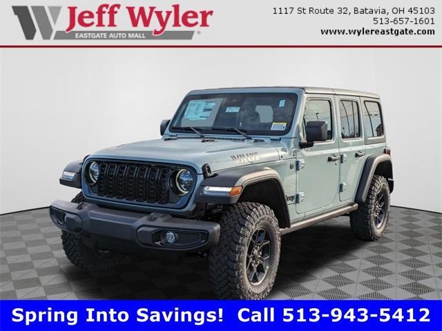 new 2024 Jeep Wrangler car, priced at $52,695