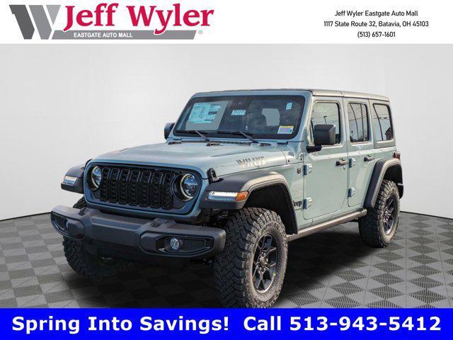 new 2024 Jeep Wrangler car, priced at $45,726