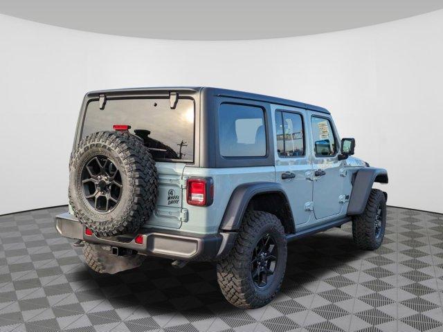 new 2024 Jeep Wrangler car, priced at $50,694