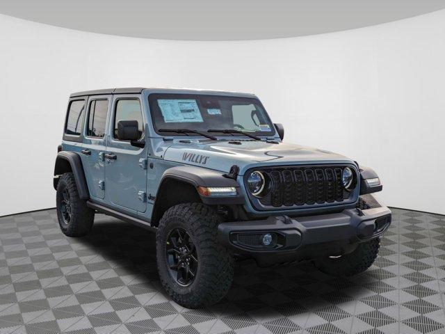 new 2024 Jeep Wrangler car, priced at $50,694