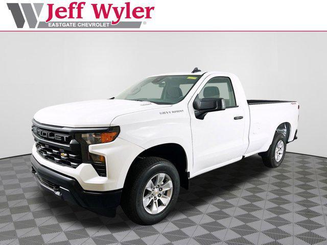 new 2025 Chevrolet Silverado 1500 car, priced at $38,439