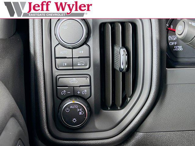 new 2025 Chevrolet Silverado 1500 car, priced at $38,439