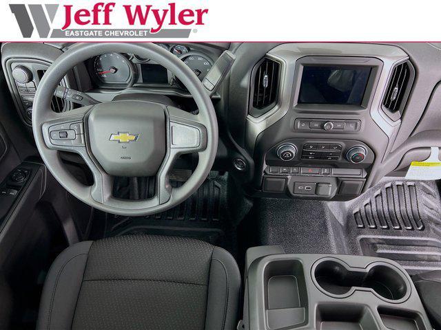 new 2025 Chevrolet Silverado 1500 car, priced at $38,439