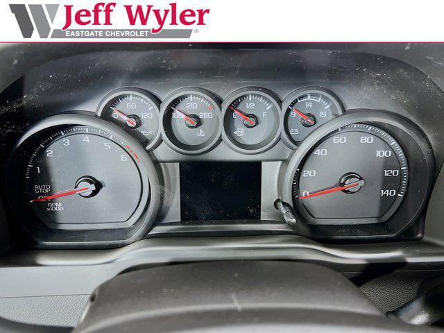 new 2025 Chevrolet Silverado 1500 car, priced at $38,439