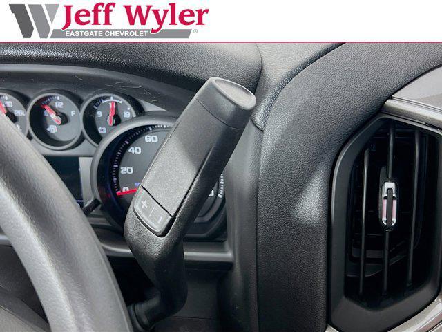 new 2025 Chevrolet Silverado 1500 car, priced at $38,439