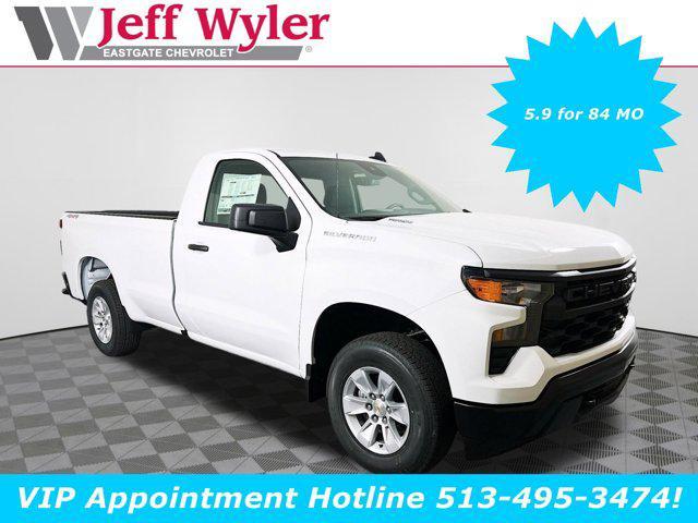 new 2025 Chevrolet Silverado 1500 car, priced at $38,439