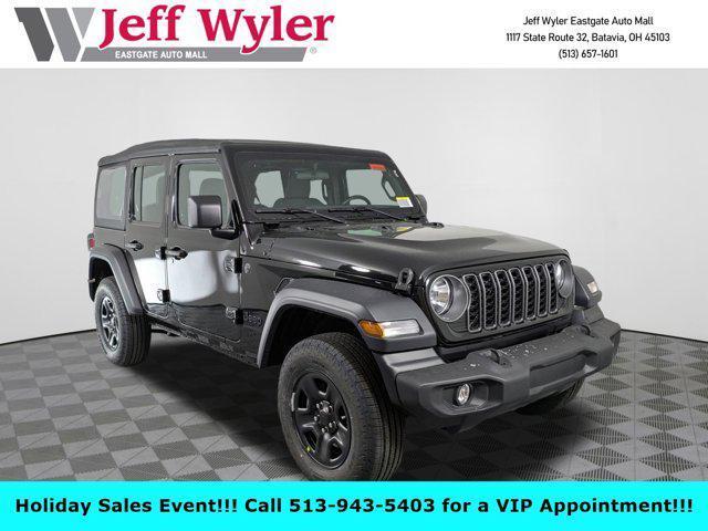 new 2025 Jeep Wrangler car, priced at $39,355