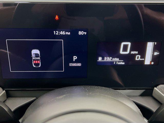new 2025 Nissan Kicks car, priced at $25,355