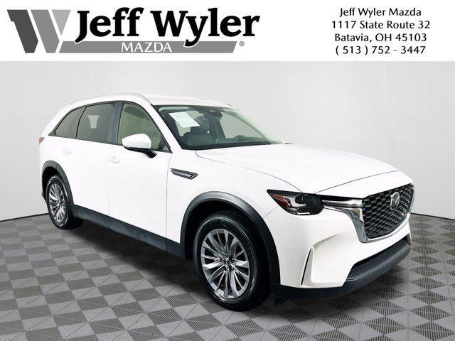 used 2024 Mazda CX-90 car, priced at $31,483