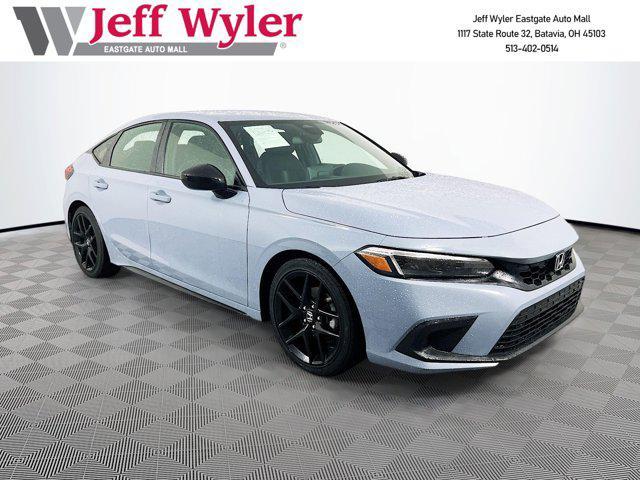 used 2024 Honda Civic car, priced at $26,879